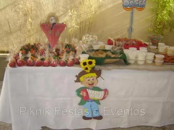 Festa Junina completa para seu evento