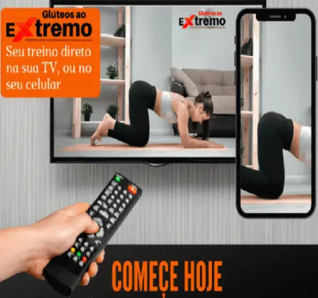 Glúteos ao Extremo
