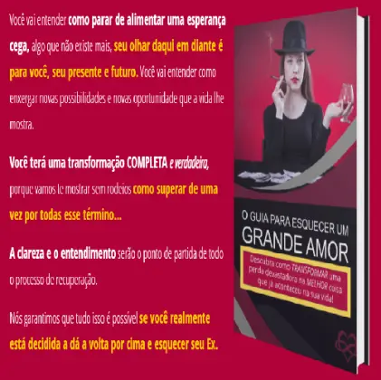 Guia para esquecer um Grande Amor