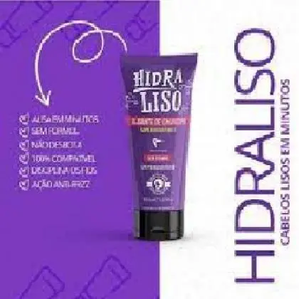 Hidraliso - Alisante de Chuveiro