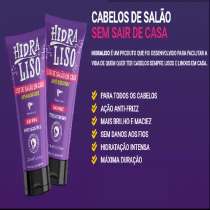 Hidraliso - Alisante de Chuveiro