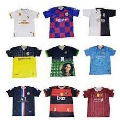 IMPORTE CAMISA DE TIME TAILANDESA 1.1