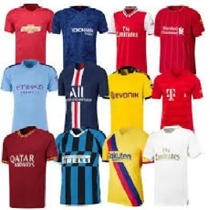 IMPORTE CAMISA DE TIME TAILANDESA 1.1