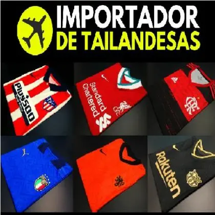 IMPORTE CAMISA DE TIME TAILANDESA 1.1