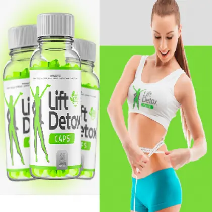 Lift Detox caps