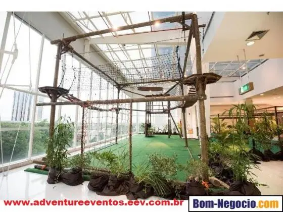 Locação Aluguel Vendas Brinquedo Tirolesa SBC