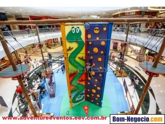 Locação Aluguel Vendas Brinquedo Tirolesa SBC