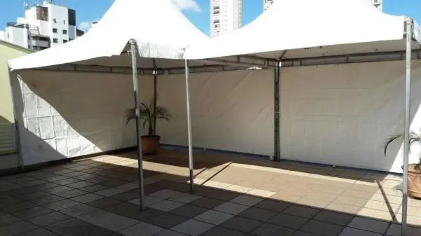 locação de tendas 3x3 e 4x4.