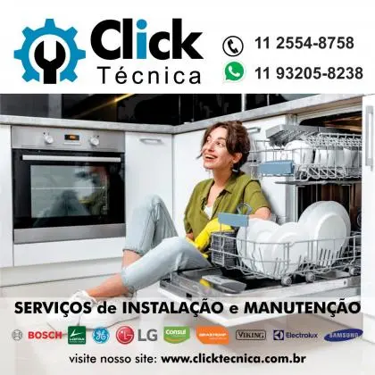 Manutenção de Forno e Fogão em São Paulo
