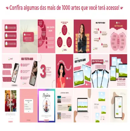 Mega Feed Canva