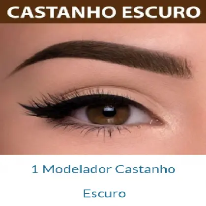 Modelador de Sobrancelhas preto