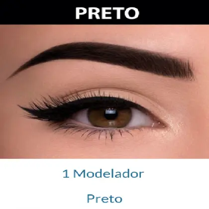 Modelador de Sobrancelhas preto