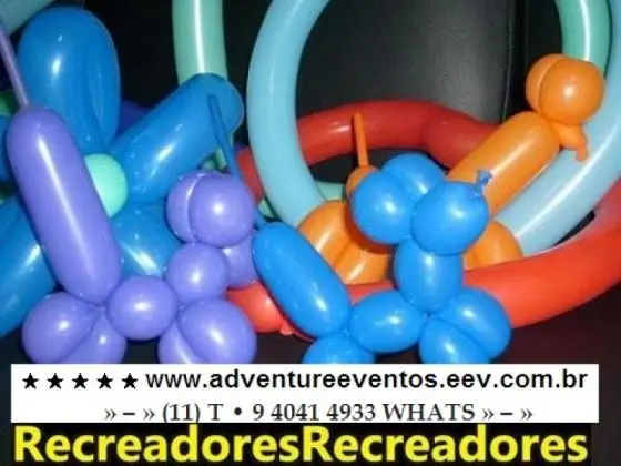 Monitores Animação Recreação Infantil ABC - SBC - São Caetano Sul - Santo André