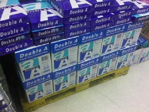 Papel de copiadora A4 duplo e outro papel de copiadora
