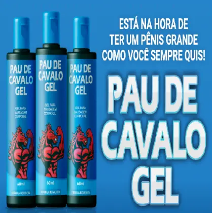 Pau de Cavalo Gel