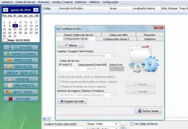 Programa para Controle de Estoque em Fortaleza