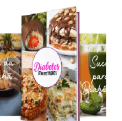 Receitas para Diabetes