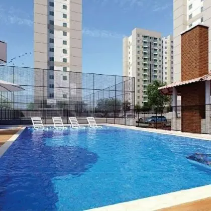 RESIDENCIAL FRANÇA -Nova Iguaçu - Jardin Tropical