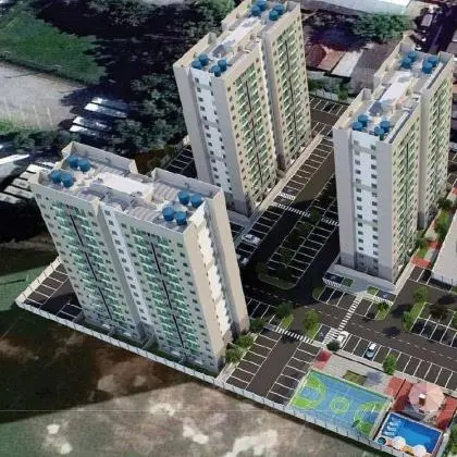RESIDENCIAL FRANÇA -Nova Iguaçu - Jardin Tropical