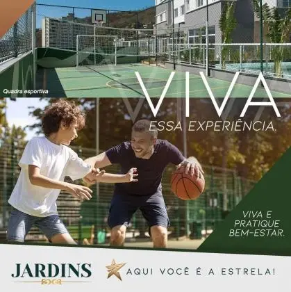 Residencial Jardins NOVA IGUAÇU - Centro
