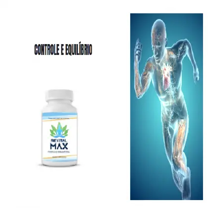 Revital Max, 60 cápsulas, 650mg