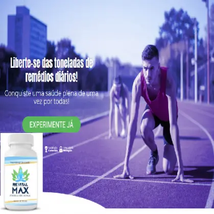 Revital Max, 60 cápsulas, 650mg