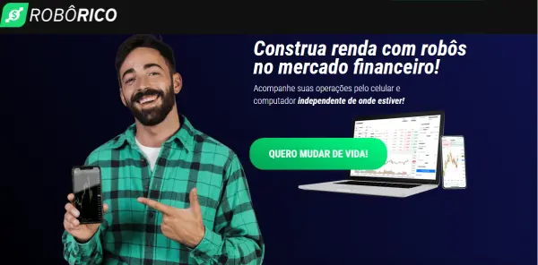 Robô Rico | Trading Automatizado