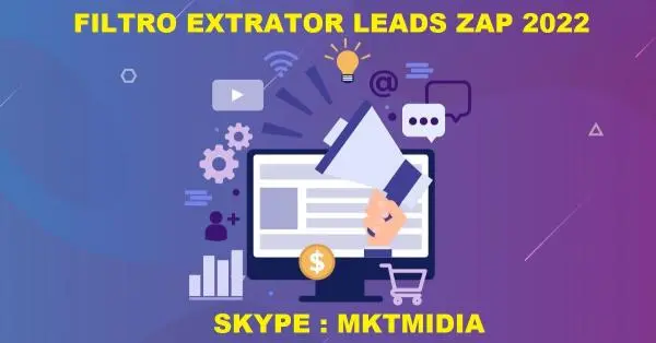 Software Filtro Leads Zap Marketing