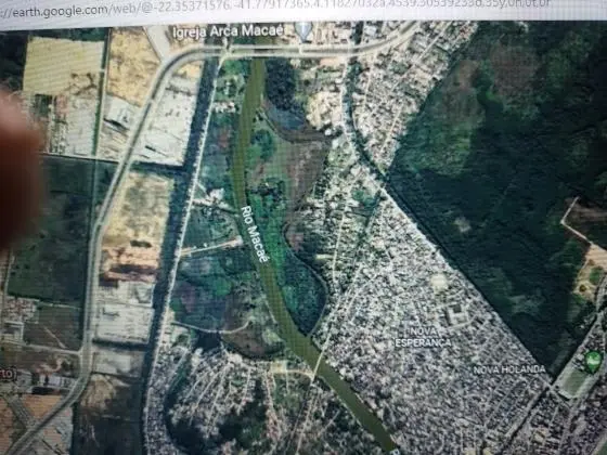 Terreno em Macaé RJ.em uma ilha
