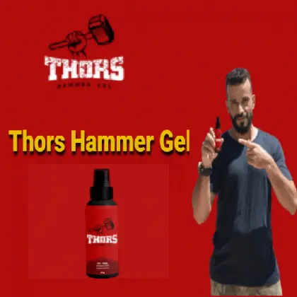 Thors Hammer Gel