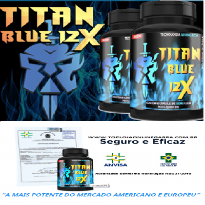 Titan Blue 12X