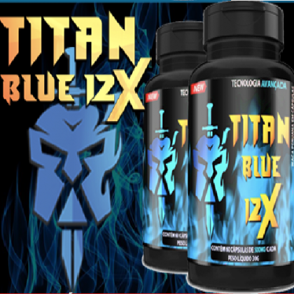 Titan Blue 12X