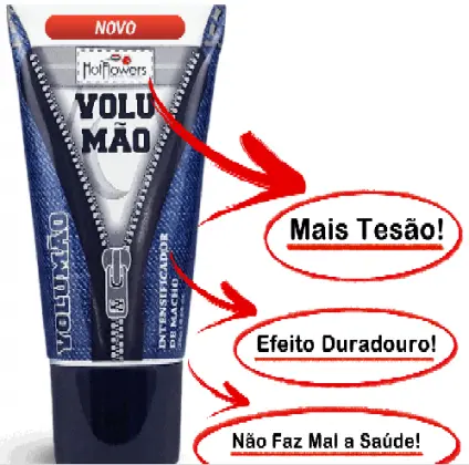 VOLUMÃO INTENSIFICADOR DE MACHO