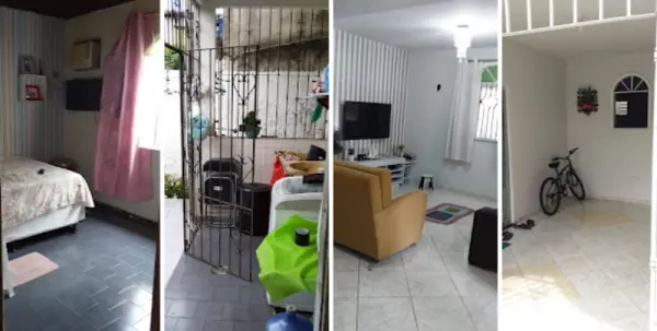 123meular.com Vende Ampla Casa de 3 Quartos No Bairro da Marambaia.