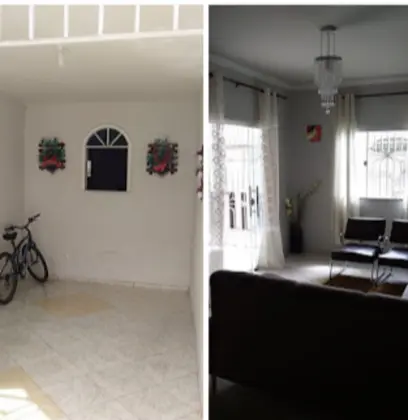 123meular.com Vende Ampla Casa de 3 Quartos No Bairro da Marambaia.