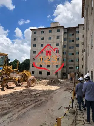 123meular.com Vende Apartamento, novo, de 2 Quartos 1 Suíte, com Elevador Em Ananindeua.