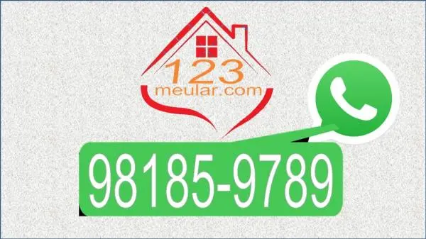 123meular.com Vende Casa de 3 Quartos 2 Suítes e 3 Vagas de Garagens.