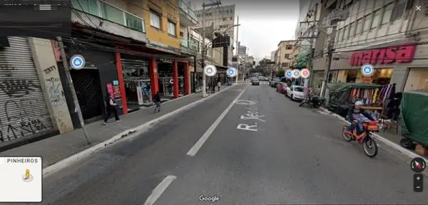 ALUGO LOJA DE 1.100 M2. EM PINHEIROS, NA RUA TEODORO SAMPAIO, PRÓXIMO DO METRÔ PINHEIROS E FARIA LIMA