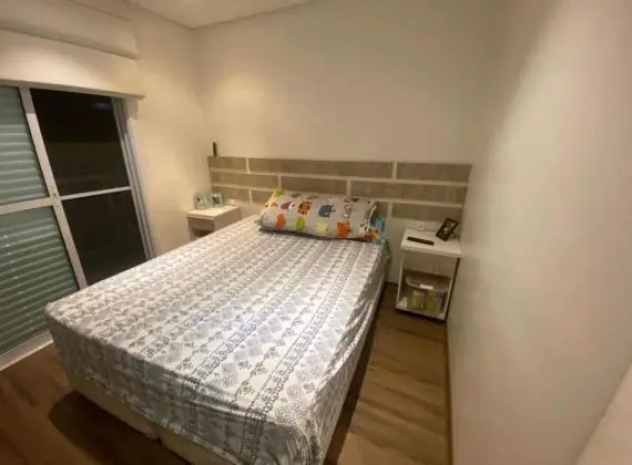 Alugo quarto mobiliado individual