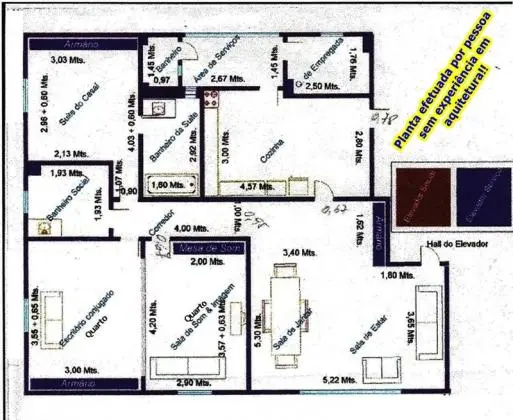 APARTAMENTO DE 3 DORMITÓRIOS NA VILA MARIANA, PRÓXIMO A 3 LINHAS DE METRÔS
