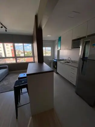 Apto 2 Dorm - 1 vaga - 66, 41m2 - Bom Jesus - Novo