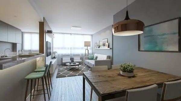 Apto 2 Dorm - 1 vaga - Excelente localização
