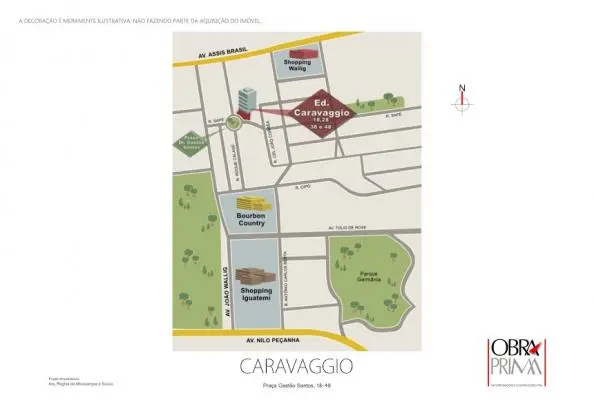 Apto 2 Dorm - 1 vaga - Excelente localização