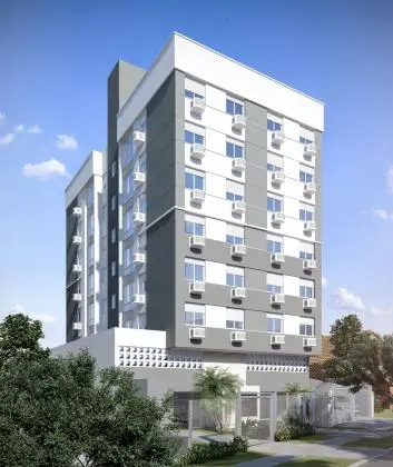 Apto 3 Dorm - sendo 1 suíte - 1 vaga - 65, 41m2 - Petrópolis