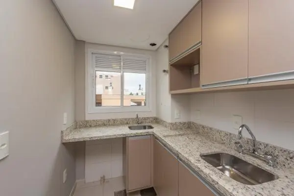 Apto 3 Dorm - sendo 1 suíte - 1 vaga - 65, 41m2 - Petrópolis