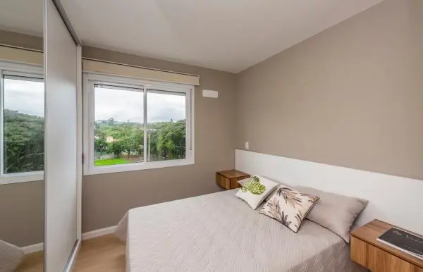 Apto 3 Dorm - sendo 1 suíte - 1 vaga - 65, 41m2 - Petrópolis