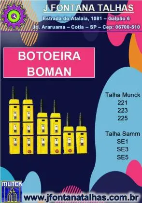 BOTOEIRAS BOMAN