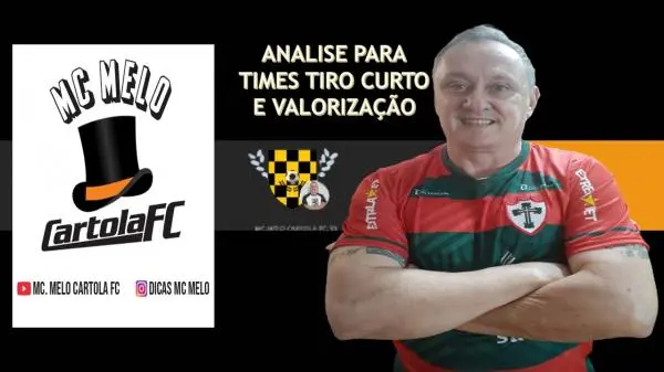 Canal MC. Melo Cartola FC