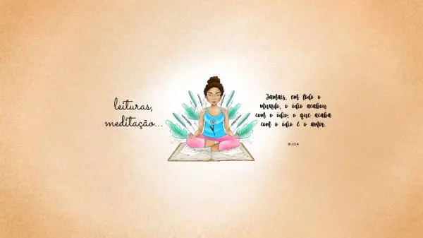 Clube leitura & meditação