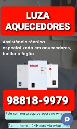 CONSERTO DE AQUECEDOR NA BARRA DA TIJUCA RJ 98818-9979